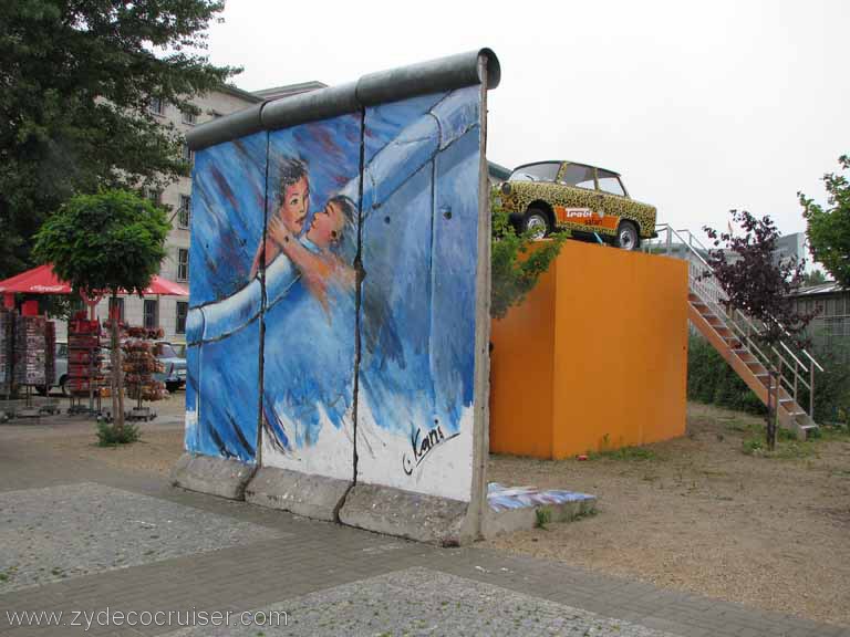 173: Carnival Splendor, Baltic Cruise, Berlin, Berlin Wall, Kani