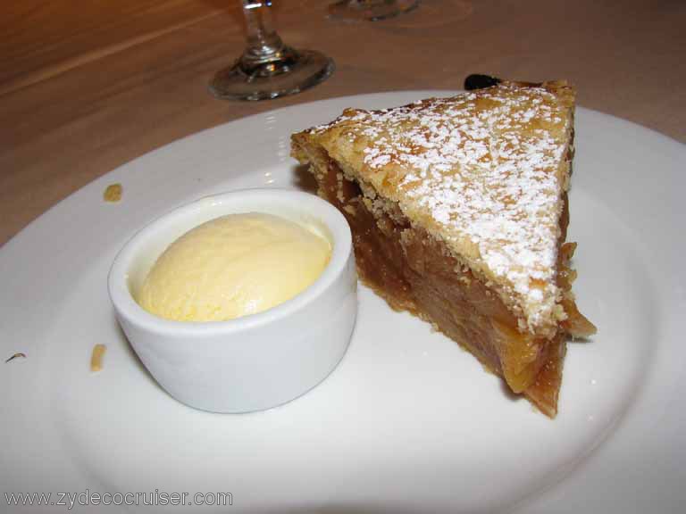 "Old fashioned" Apple Pie, Carnival Splendor