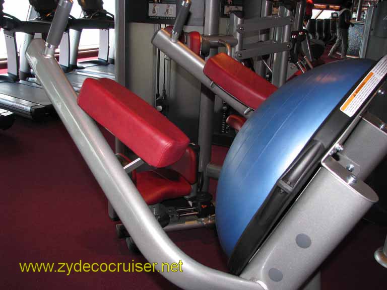 022: Carnival Splendor, 3 Day, Sea Day, Cloud 9 Spa, Fitness Center, 