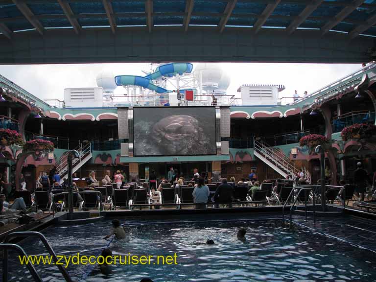 038: Carnival Splendor, 3 Day, Sea Day, Splendido Pool