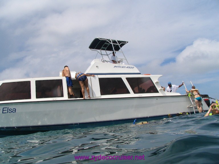031: Carnival Valor, Belize, Goff's Caye