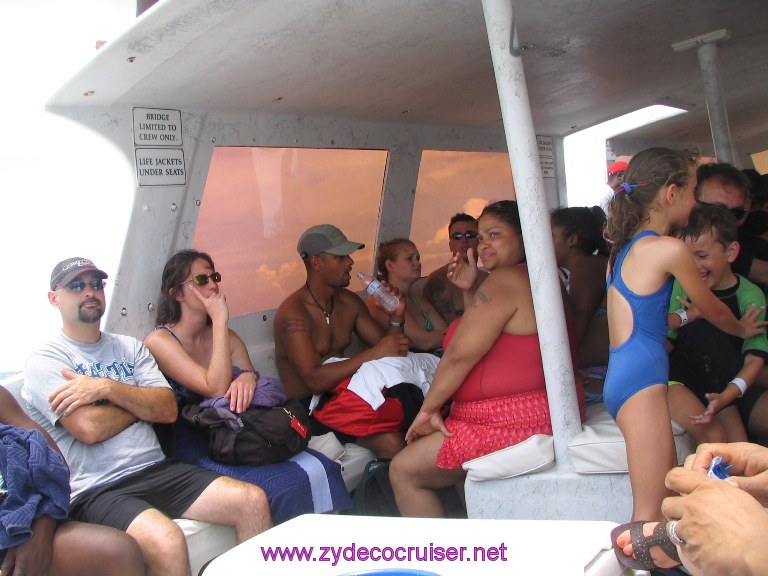 059: Carnival Valor, Belize, Goff's Caye
