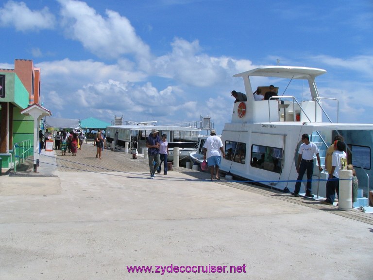 085: Carnival Valor, Belize, Belize Tourism Village