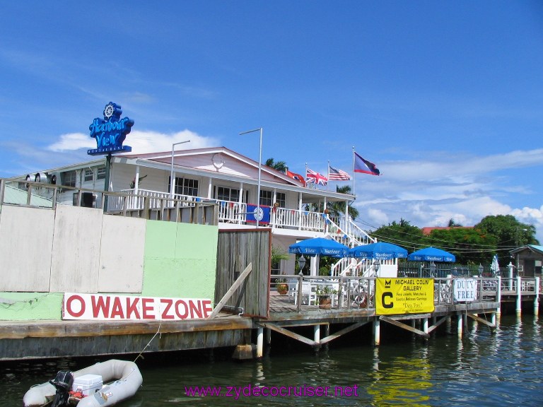 097: Carnival Valor, Belize, Belize Tourism Village