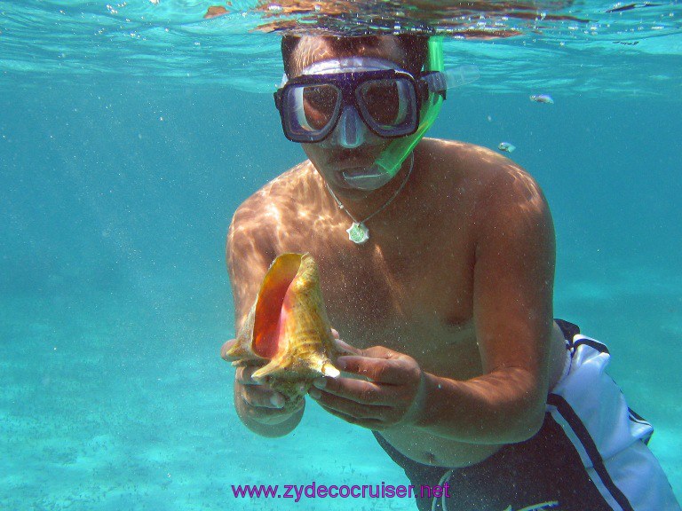 Costa Maya $15 snorkel trip